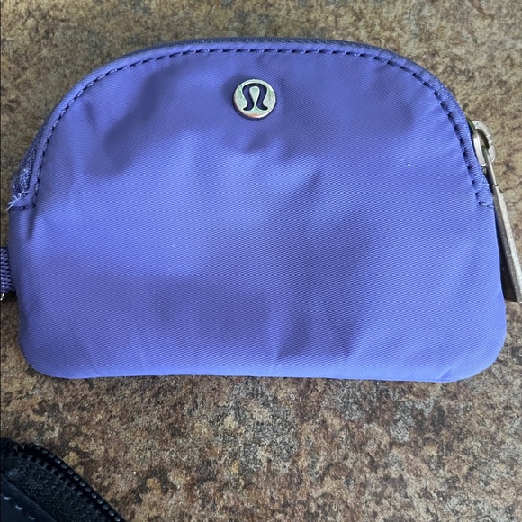 Lululemon Navy and Purple Keychain Accessory Pouches - Picture 3 of 11